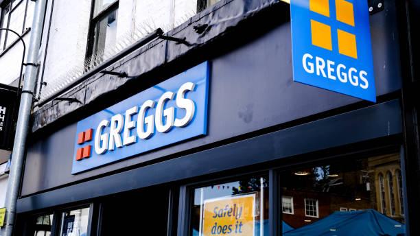 Image of the outside of a Greggs store