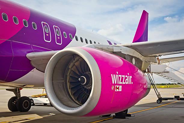 Image of a Wizz Air plane