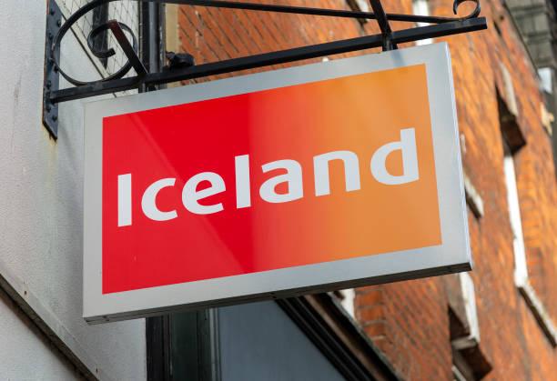 Image of the Iceland logo